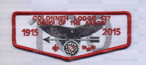 Patch Scan of OA Colonneh Lodge 137 (white)
