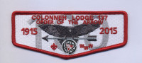 OA Colonneh Lodge 137 (white) Sam Houston Area Council #576