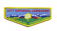 2017 National Jamboree Tupwee Gudas Gov Youchiqudt Soovep Flap Rocky Mountain Council #63