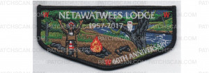Patch Scan of 60th Anniversary Flap Night