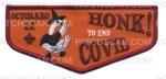 Patch Scan of HONK! COVID (Red)
