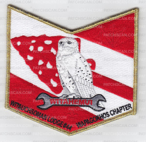 Patch Scan of Witauchsoman Lodge 