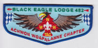 Achwon Woapalanne OA Flap Transatlantic Council #802