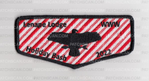 Patch Scan of Lenape Lodge Holiday Bash 2022