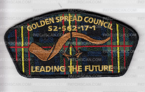 Patch Scan of Golden Spread CSP S2-562-17-1