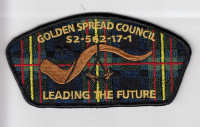 Golden Spread CSP S2-562-17-1 Golden Spread Council #562