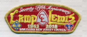 Patch Scan of Camp Lewis CSP