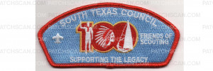Patch Scan of Friends of Scouting CSP (PO 88348)