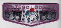Nentego Lodge Winter Flap 2014 Del-Mar-Va Council #81