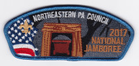 NEPA National Jamboree 2017 Coalmine Northeastern Pennsylvania Council #501