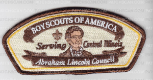 Patch Scan of Abraham Lincoln Council CSP 