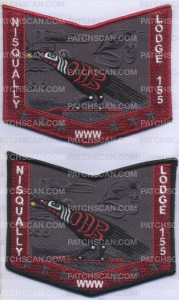 Patch Scan of 445882-+ Niisqually Pocket patch