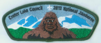 CRATER LAKE COUNCIL CSP NATIONAL JAMBOREE 2013 Crater Lake Council #491