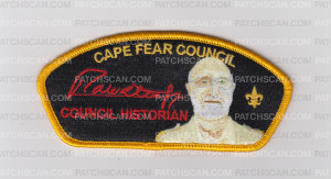 Patch Scan of Cape Fear Council Historian