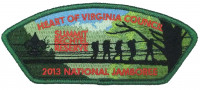 2013 National Jamboree Jsp #5- Heart of Virginia Council-209684  Heart of Virginia Council #602
