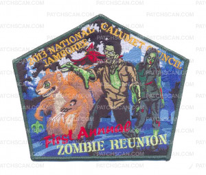 Patch Scan of UntitledCC - Jamboree Center Patch First Zombie Reunion 2013