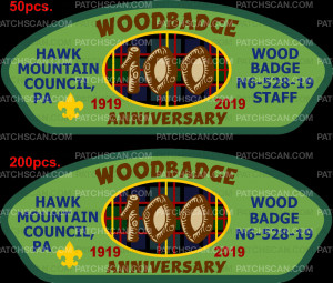Patch Scan of 383595 HAWK MOUNTAIN