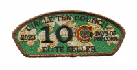 2023 CTC Elite Seller (Bronze Metallic) Circle Ten Council #571
