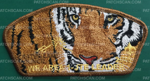 Patch Scan of Western Region 1 Journey To Excellence Leader 2015 CSP 