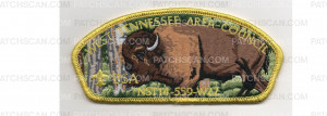 Patch Scan of Wood Badge CSP Buffalo (PO 100215) 