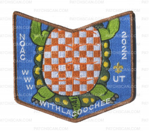 Patch Scan of WITHLAOOCHEE NOAC 2022 Bottom Piece 