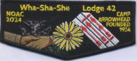 457653 Wah Sha She Lodge NOAC 2024 Ozark Trails Council #306