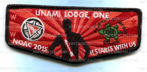 Patch Scan of NOAC 2015 Trader 