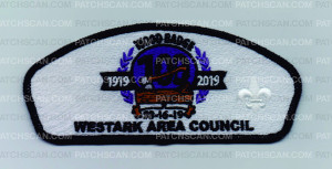 Patch Scan of Westark Area Council - Wood Badge 2019 CSP