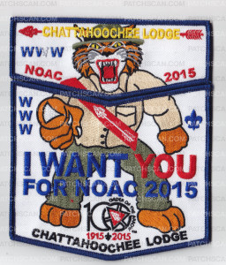 Patch Scan of NOAC 2015