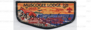Patch Scan of Jamboree Lodge Flap (PO 87061)