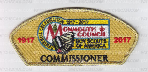 Patch Scan of Monmouth Council Commissioner CSP 2016
