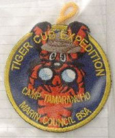 X151985A TIGER CUB EXPEDITION  Marin Council #35