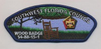 Wood Badge S4-88-15-1 (SWFC)  Southwest Florida Council #88