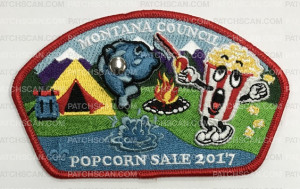 Patch Scan of Popcorn Sale 2017 CSP Red