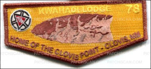 Patch Scan of Home Of The Clovis Point