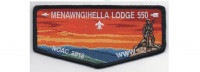 NOAC Lodge Flap (PO 87800) Mountaineer Area Council #615