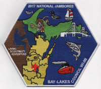 BAY LAKES JAMBOREE-CENTER Bay Lakes Council #635
