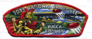 Patch Scan of NSJ - CSP  Yucca Ares (33195)