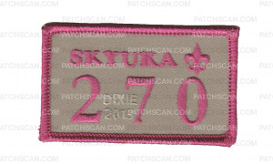Patch Scan of SKYUKA 270 DIXE 2013 (PINK)