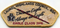 LHC 2016 Eagle CSP Laurel Highlands Cncl #527