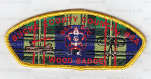 Patch Scan of Wood Badge Bucks County Council CSP 