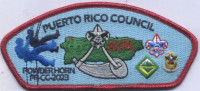 446885 A Powder Horn Puerto Rico Council #661