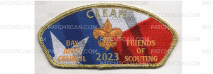 Patch Scan of 2023 FOS CSP (PO 100957)