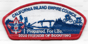 Patch Scan of CIEC 2020 Friends of Scouting CSP