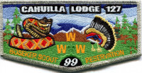 Cahuilla Lodge 127 - pocket flap California Inland Empire Council #45