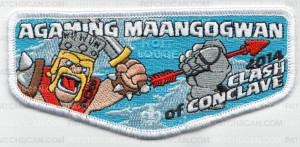 Patch Scan of 33693 - Agaming Maangogwan 2014 Clash of Conclave Flap