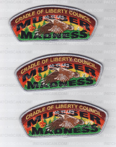 Patch Scan of Musser Madness CSP (Numbered)