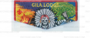 Patch Scan of Ceremonial Chief NOAC flap (85310)