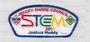 Patch Scan of Jersey Shore CCL Stem 2018 Joshua Huddy