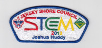 Jersey Shore CCL Stem 2018 Joshua Huddy Jersey Shore Council #341